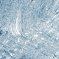 ES0D ESTAMPE D BLUE - laminat HPL