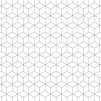 HE0E HEXACUB WHITE - laminat HPL
