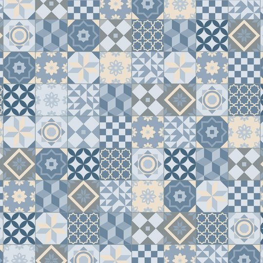 CA0D CARREL BLUE - laminat HPL