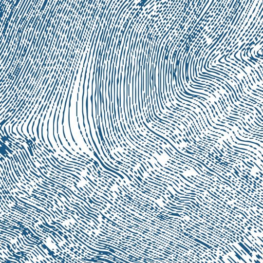 ES0D ESTAMPE D BLUE - laminat HPL