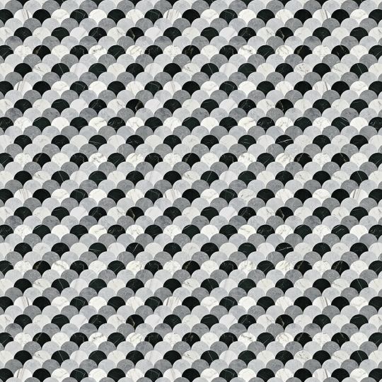 FI1A Fish Scale Marble - laminat HPL