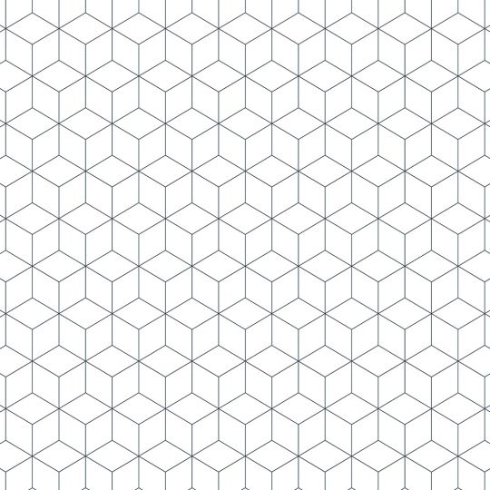 HE0E HEXACUB WHITE - laminat HPL
