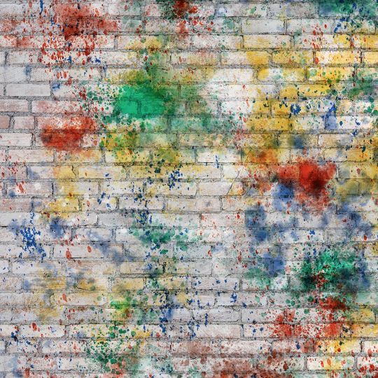 LO3B LONDON BRICK Graffiti - laminat HPL