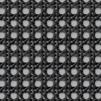 CA5B Cane Vienna Black - laminat HPL