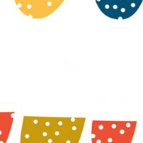 FU0A Fun Flags Multico - laminat HPL