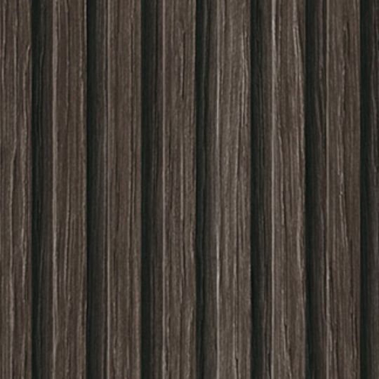 4509 Ribbed Ebony - laminat HPL