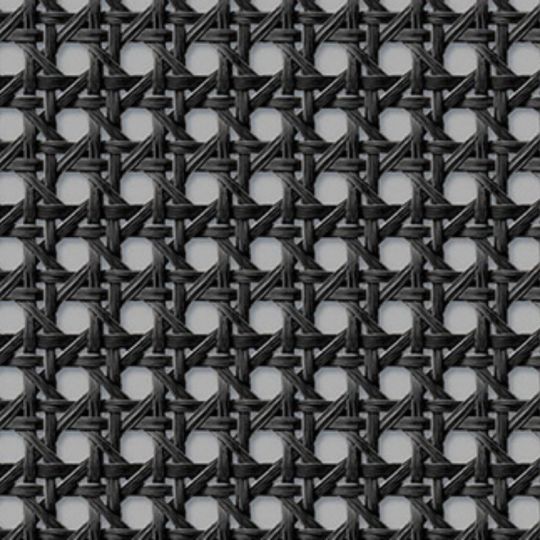CA5B Cane Vienna Black - laminat HPL