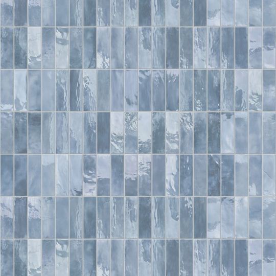 ZE1A Zellige Vertical Blue - laminat HPL