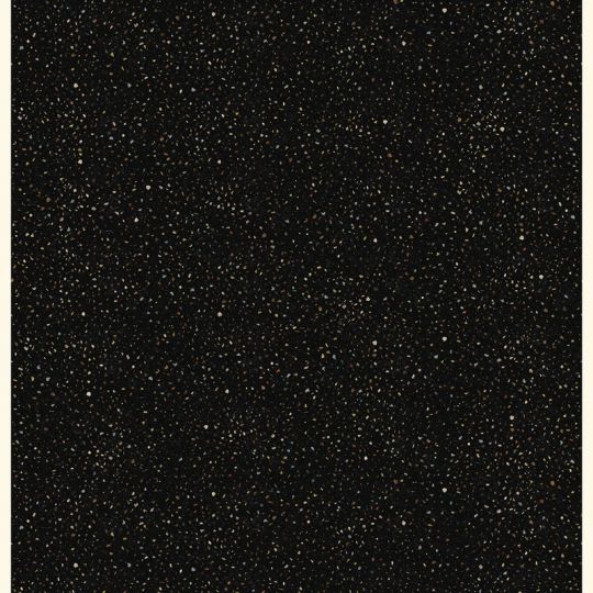 T127 Terrazzo Nero Vintage - laminat HPL