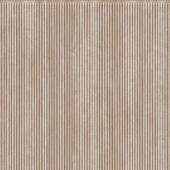 3637 Travertine Rosato Fluted - laminat HPL